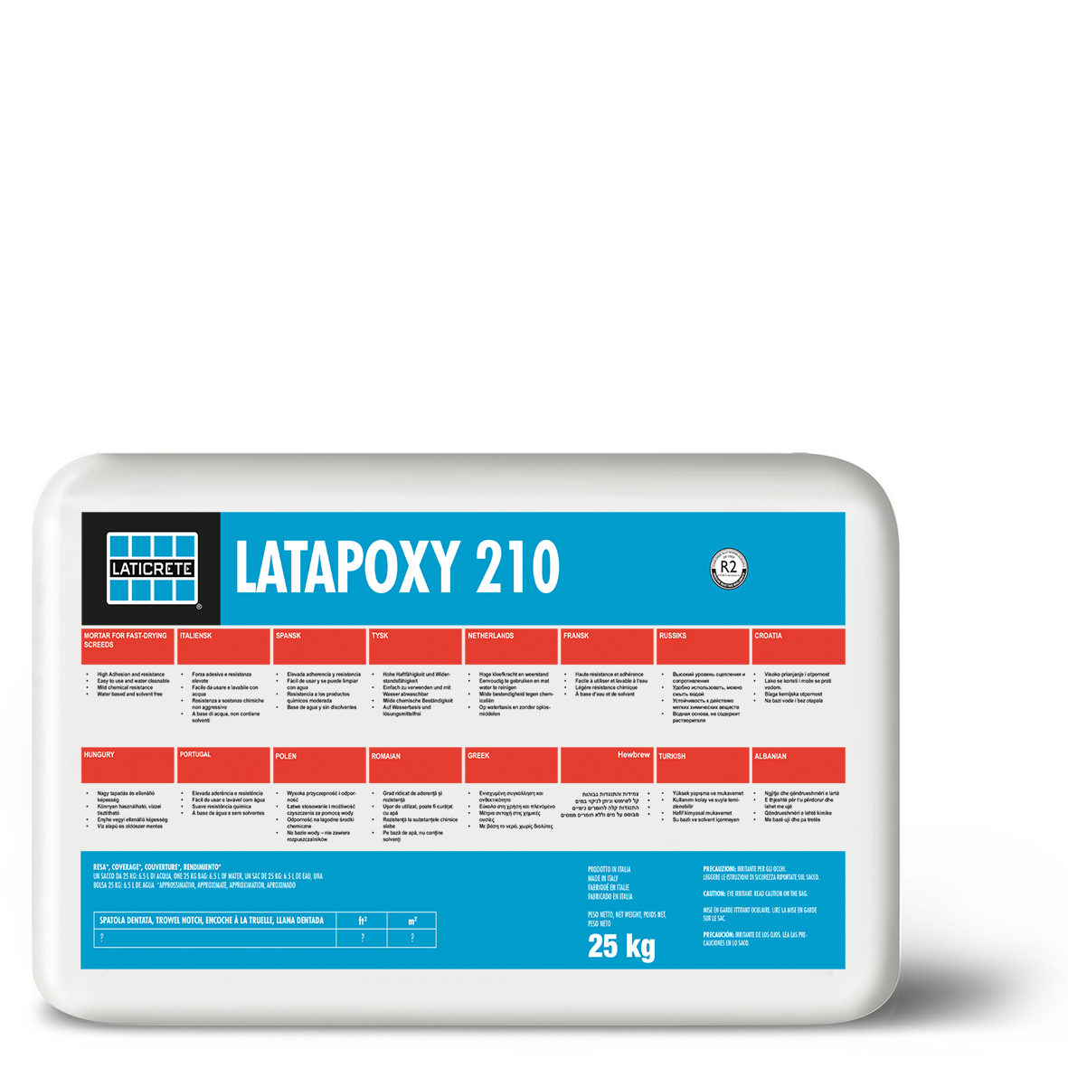 LATAPOXY 210 GROUT Betume híbrido de cimento-epóxi